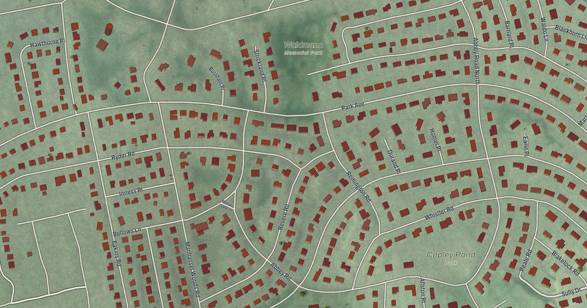 Map of Munsey Park, New York in 2026