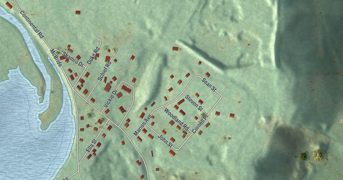 Map of Napanoch, New York in 2026