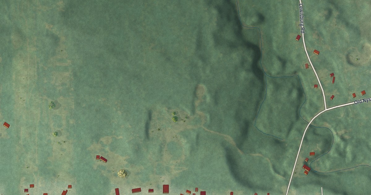 Map of Natural Bridge, New York in 2026