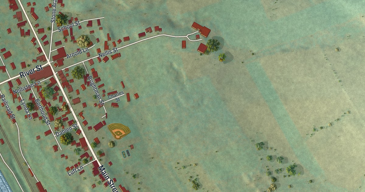 Map of Nelliston, New York in 2026