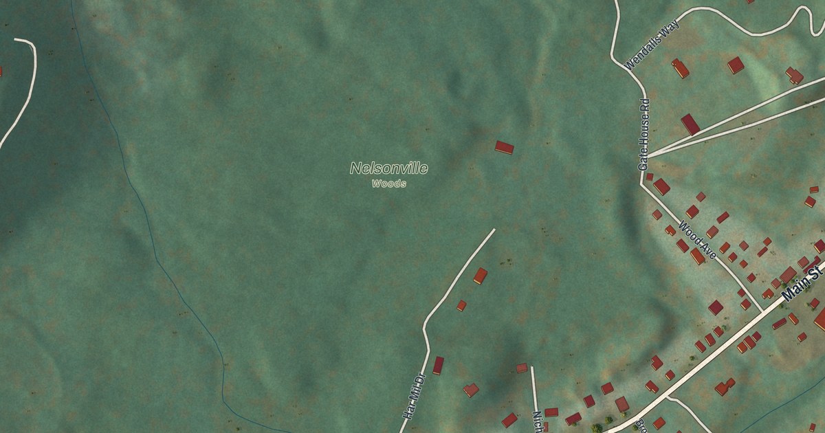 Map of Nelsonville, New York in 2026
