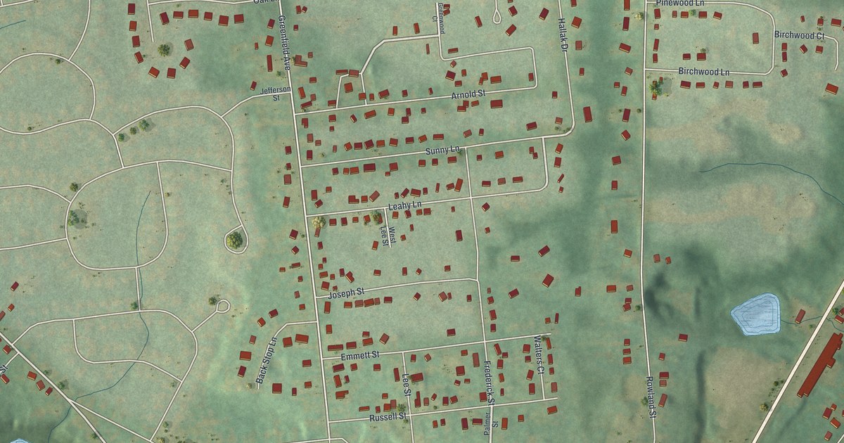 Map of North Ballston Spa, New York in 2026