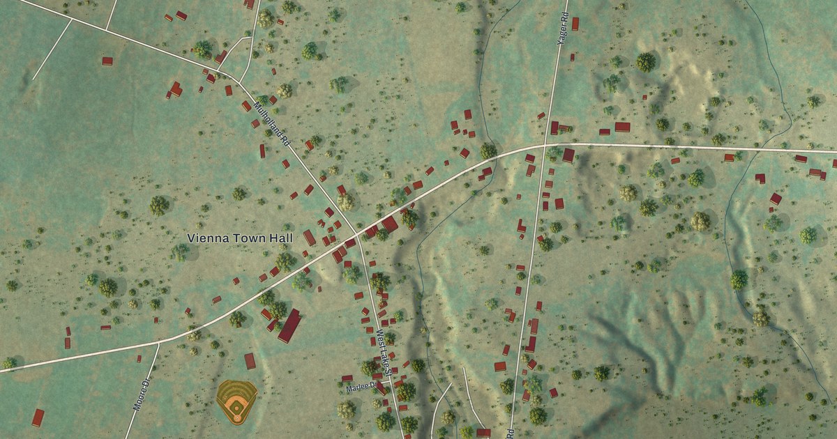 Map of North Bay, New York in 2026