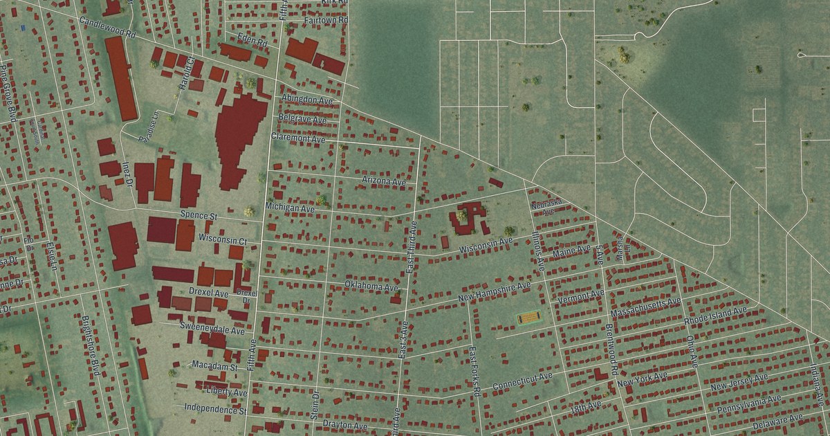 Map of North Bay Shore, New York in 2026