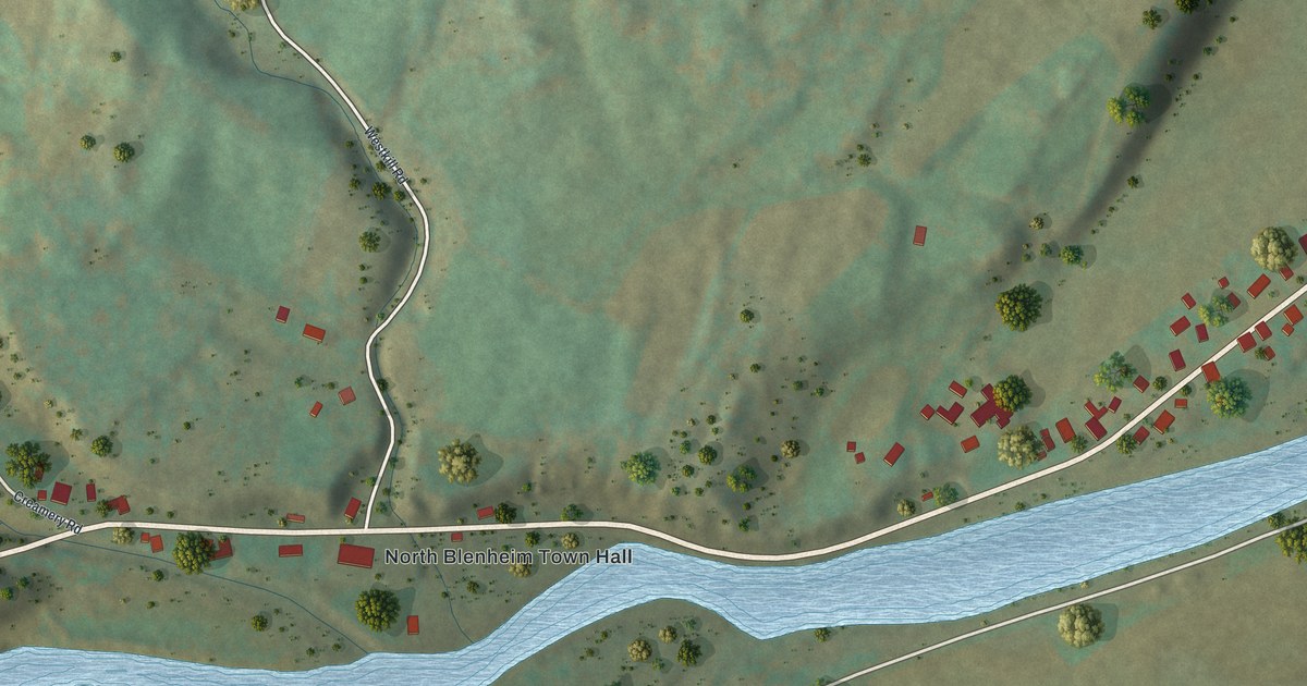 Map of North Blenheim, New York in 2026