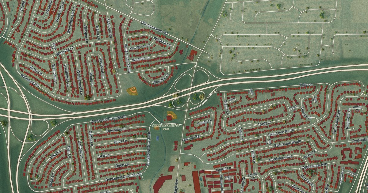 Map of North Wantagh, New York in 2026
