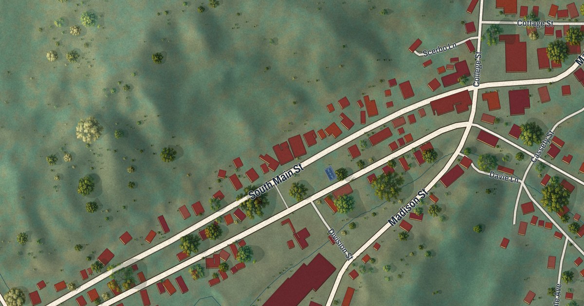 Map of Oriskany Falls, New York in 2026