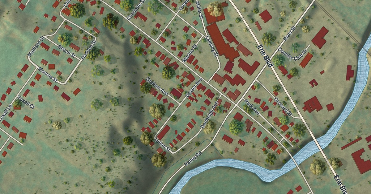 Map of Oriskany, New York in 2026