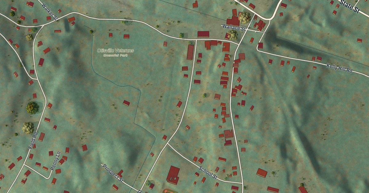 Map of Otisville, New York in 2026
