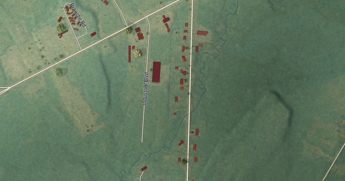 Map of Pamelia Center, New York in 2026