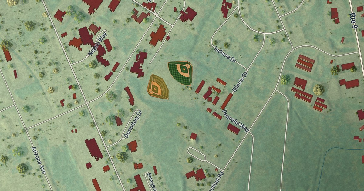 Map of Parc, New York in 2026