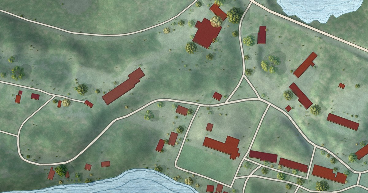 Map of Paul Smiths, New York in 2026