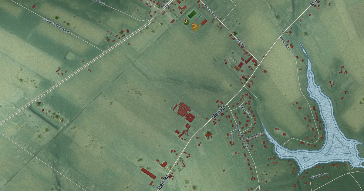 Map of Peconic, New York in 2026