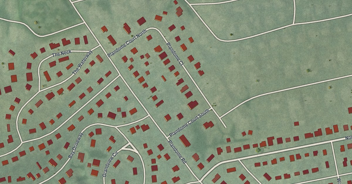Map of Plandome Heights, New York in 2026