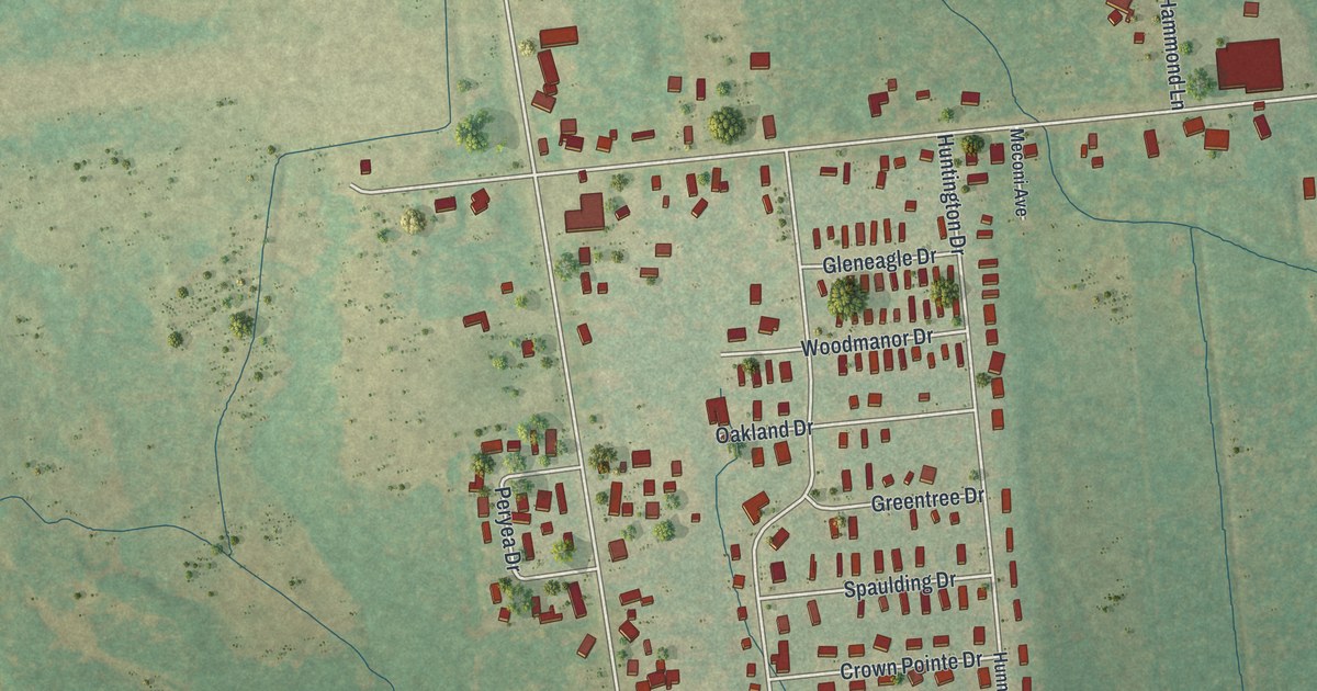 Map of Plattsburgh West, New York in 2026
