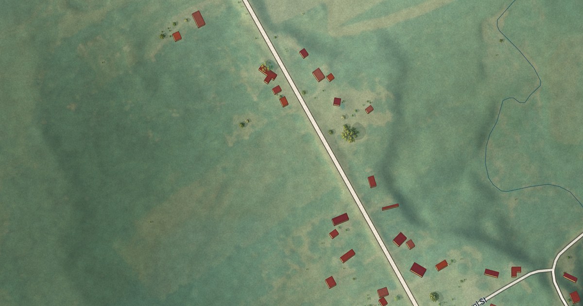 Map of Plessis, New York in 2026