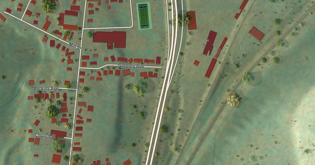 Map of Port Dickinson, New York in 2026