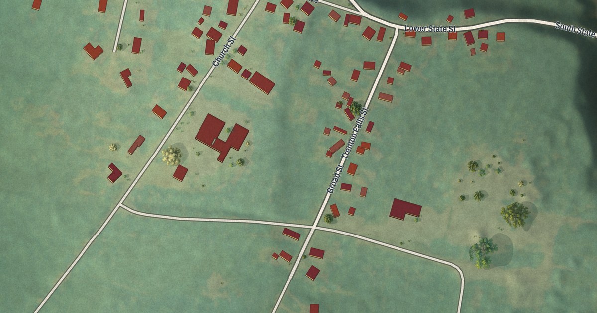 Map of Prospect, New York in 2026