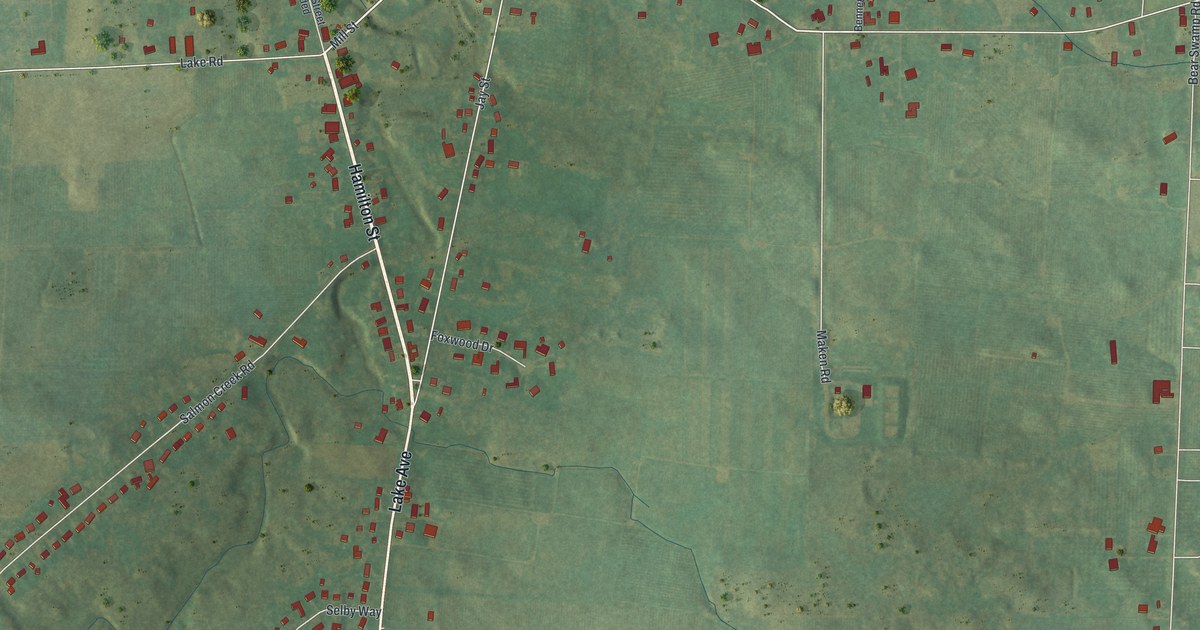 Map of Pultneyville, New York in 2026
