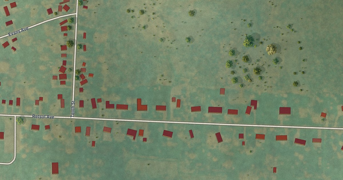 Map of Retsof, New York in 2026