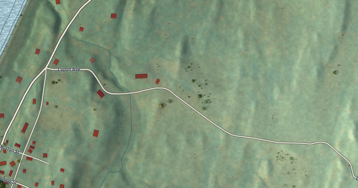 Map of Rhinecliff, New York in 2026