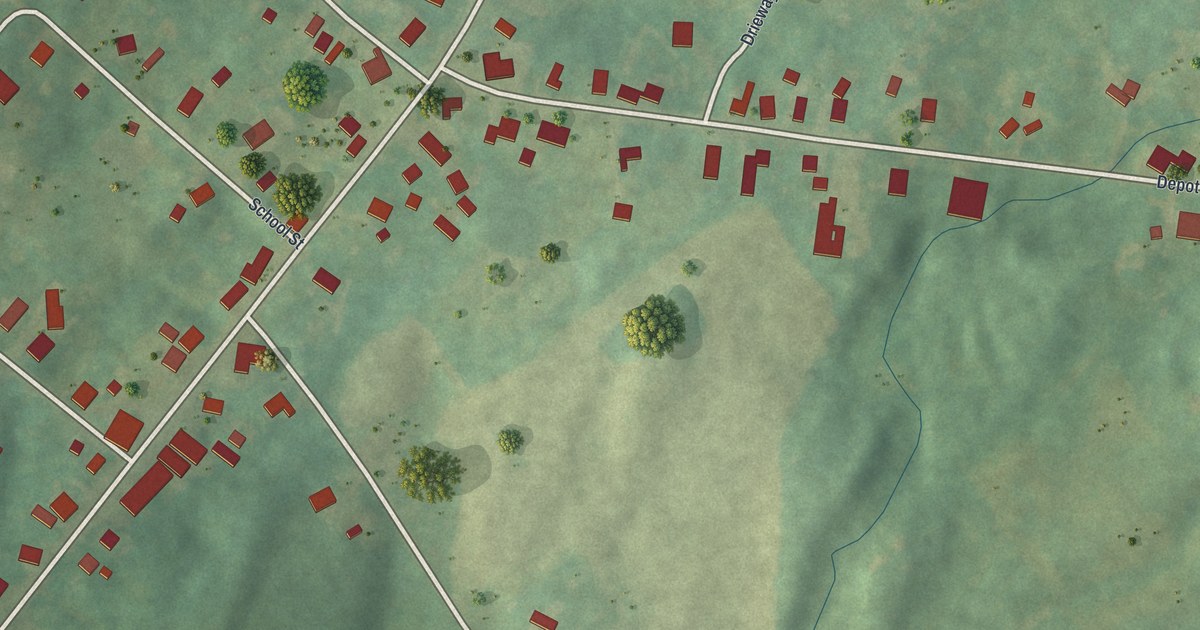 Map of Richville, New York in 2026