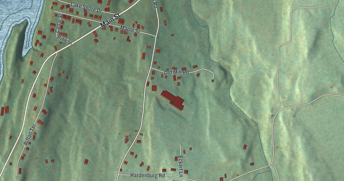 Map of Rifton, New York in 2026