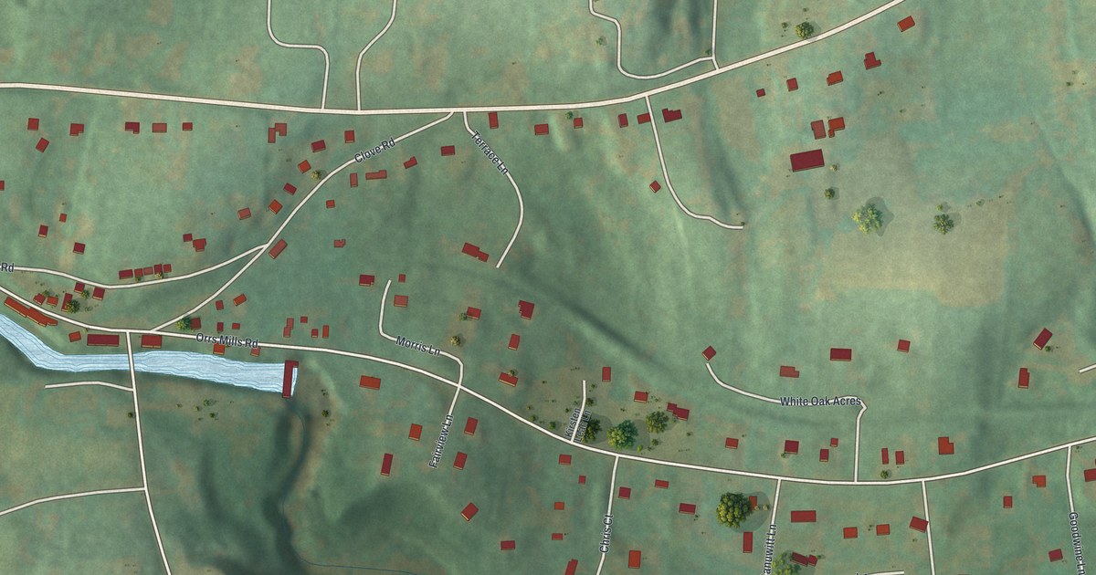 Map of Salisbury Mills, New York in 2026