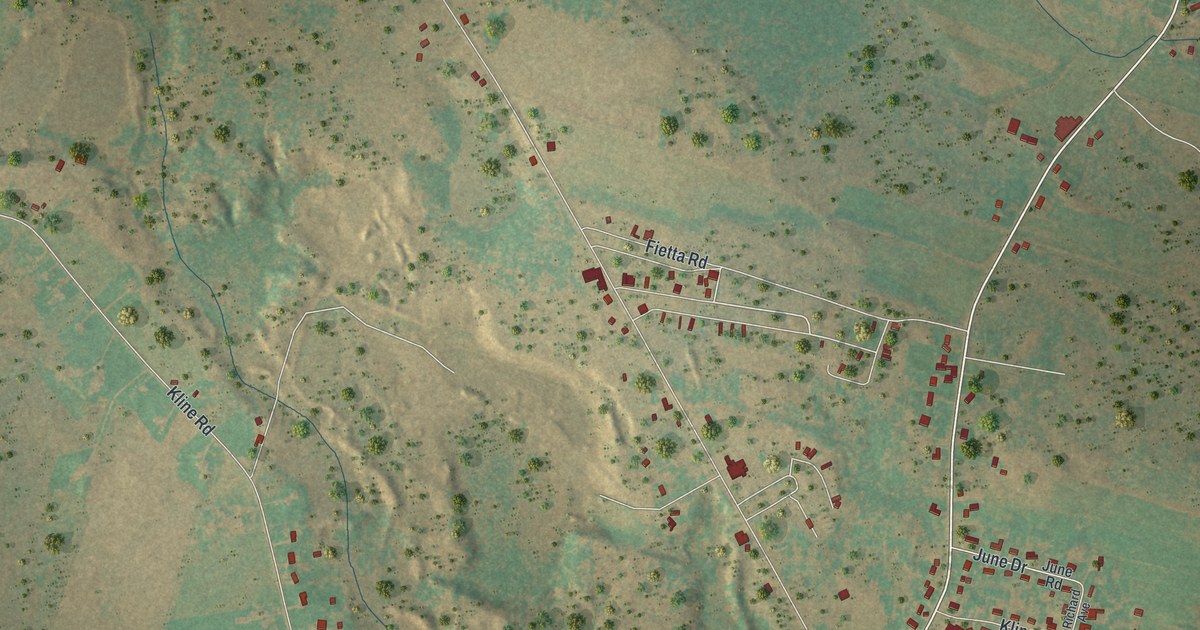 Map of Sand Ridge, New York in 2026