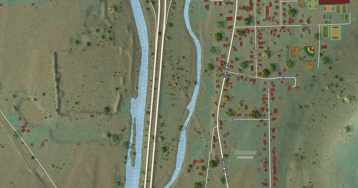 Map of Savona, New York in 2026