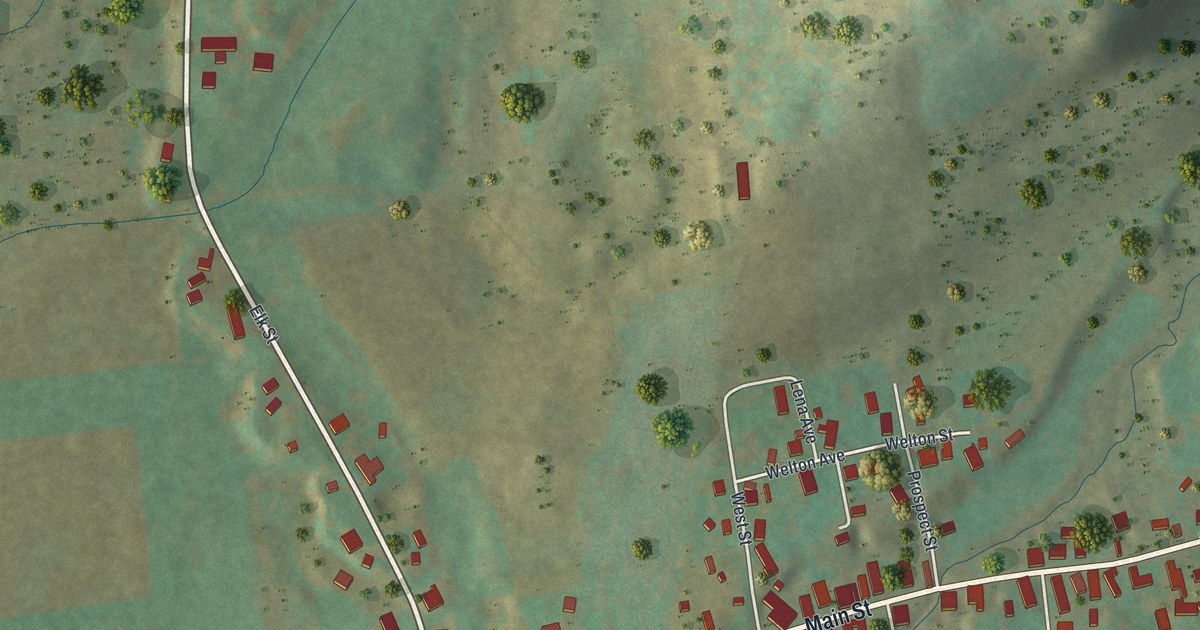 Map of Schenevus, New York in 2026