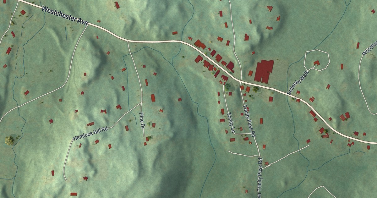 Map of Scotts Corners, New York in 2026
