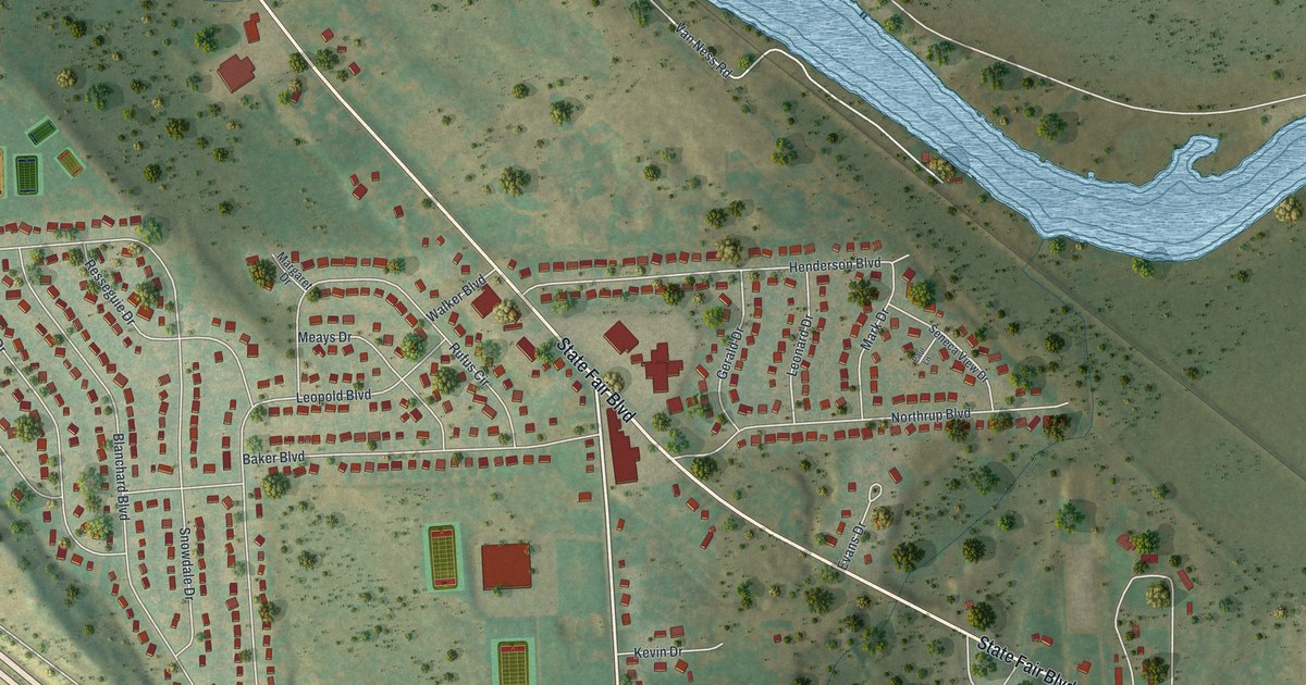 Map of Seneca Knolls, New York in 2026