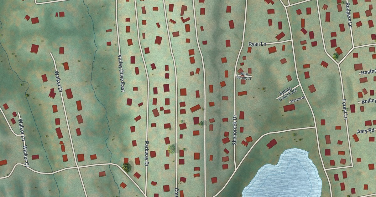 Map of Shenorock, New York in 2026
