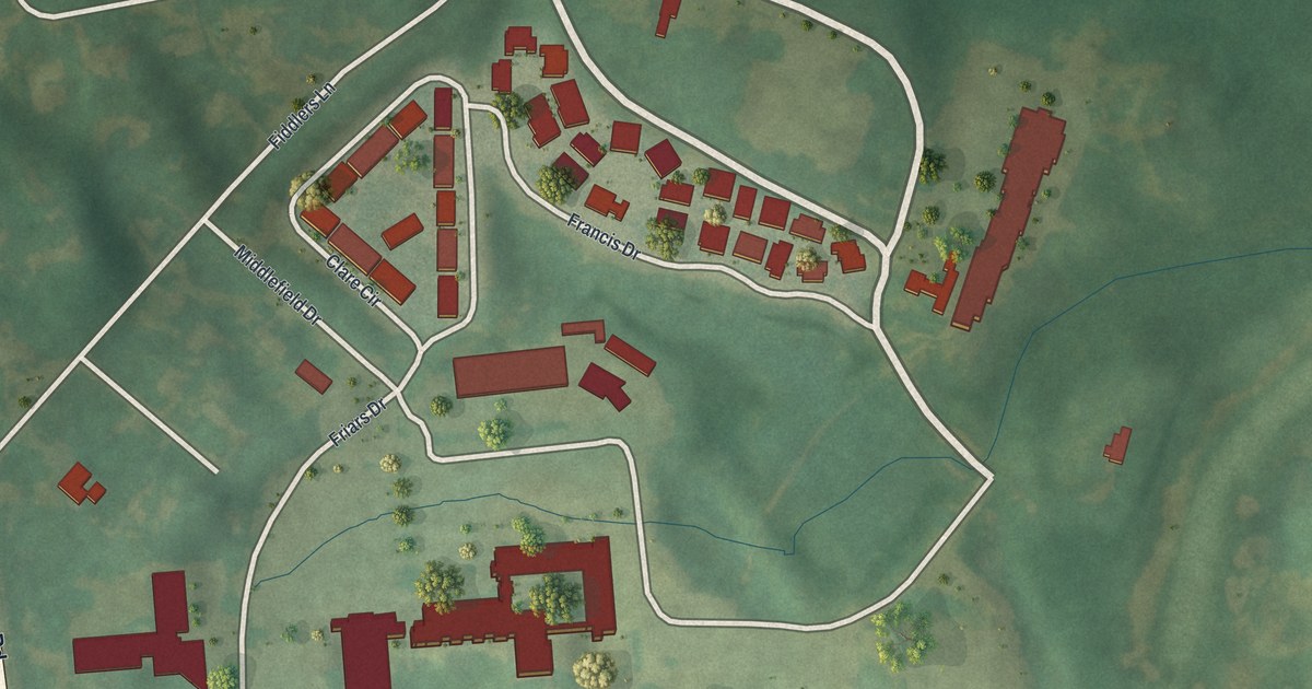 Map of Siena College, New York in 2026