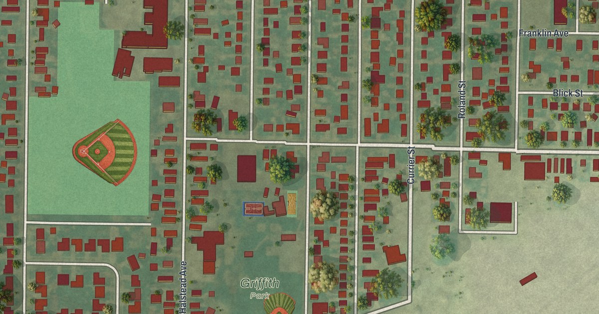 Map of Sloan, New York in 2026