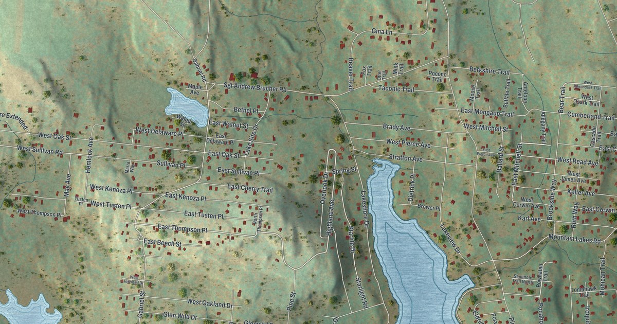 Map of Smallwood, New York in 2026