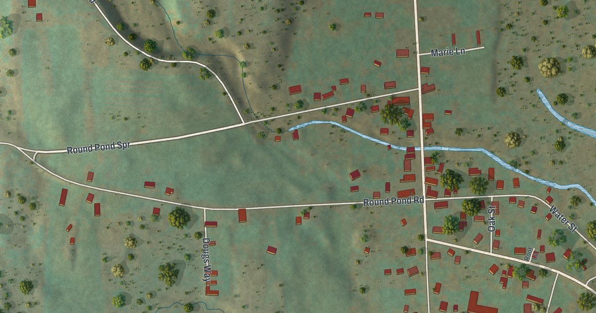 Map of Smithville Flats, New York in 2026