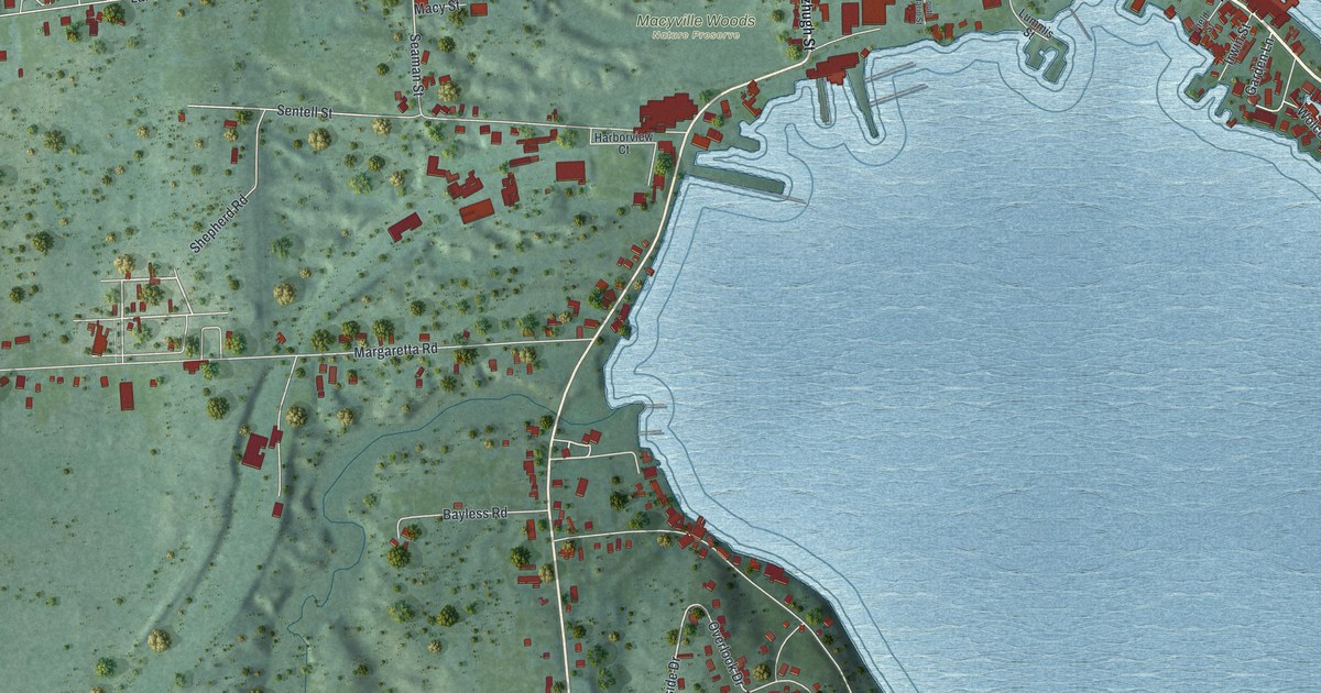 Map of Sodus Point, New York in 2026