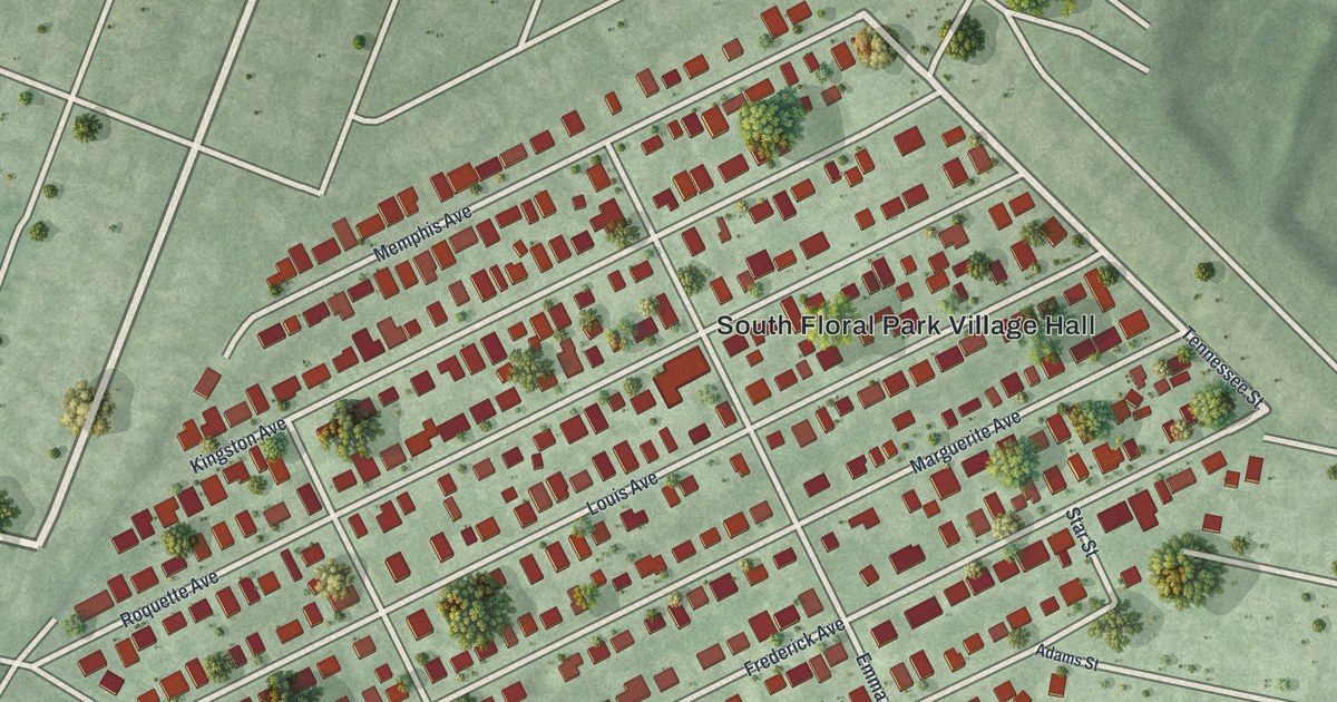 Map of South Floral Park, New York in 2026