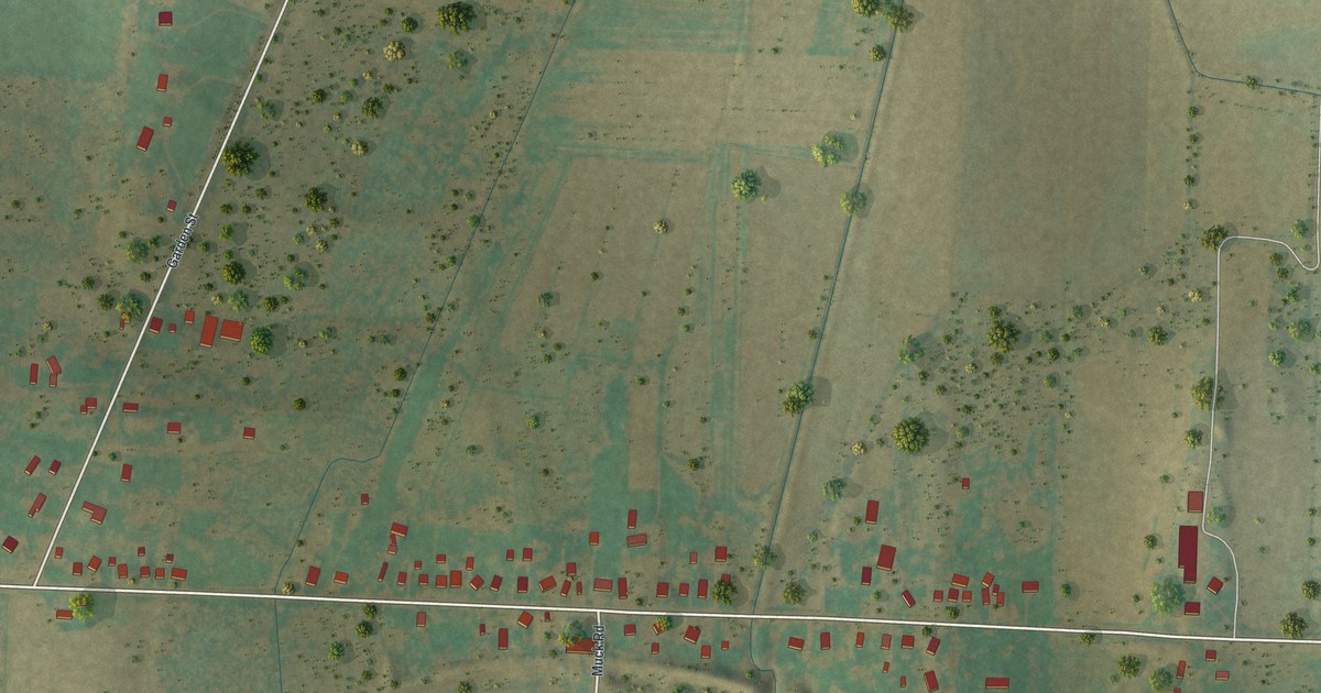Map of South Lima, New York in 2026