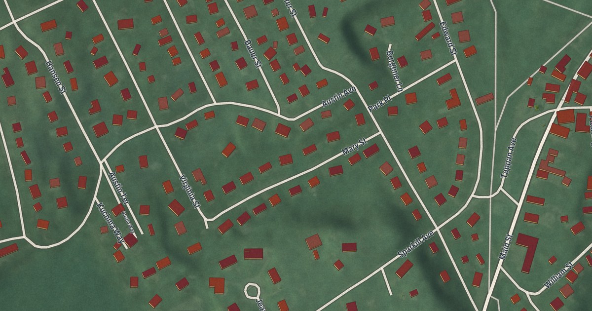 Map of Sparkill, New York in 2026