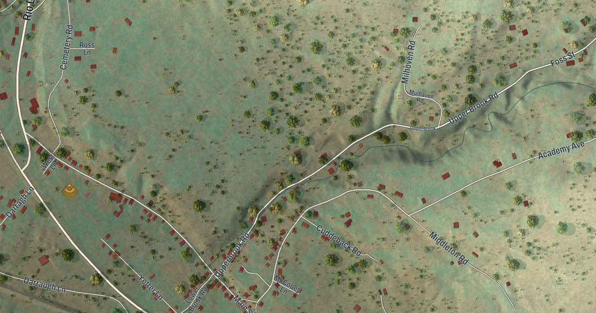 Map of Sparrow Bush, New York in 2026