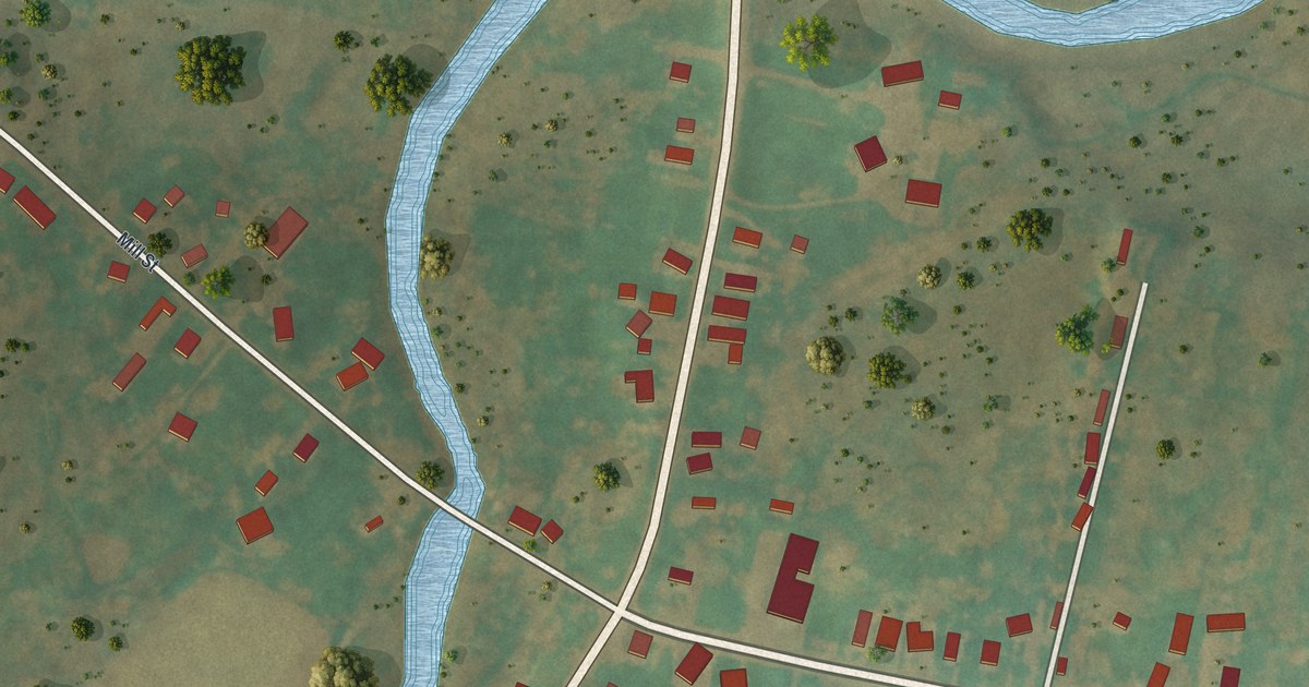 Map of Stittville, New York in 2026