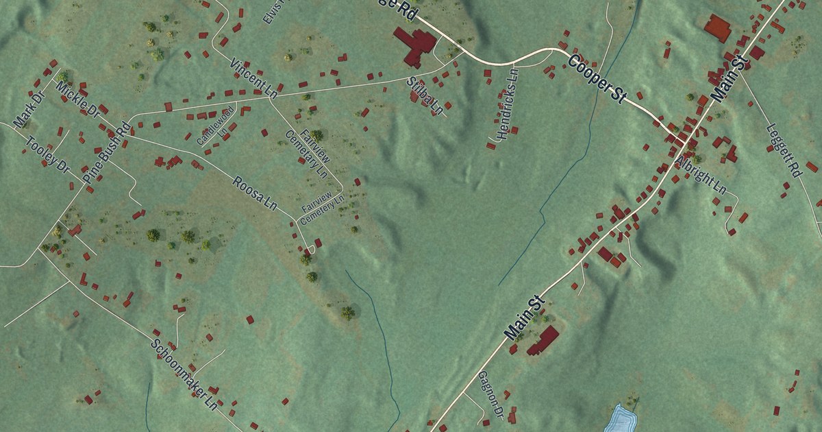 Map of Stone Ridge, New York in 2026