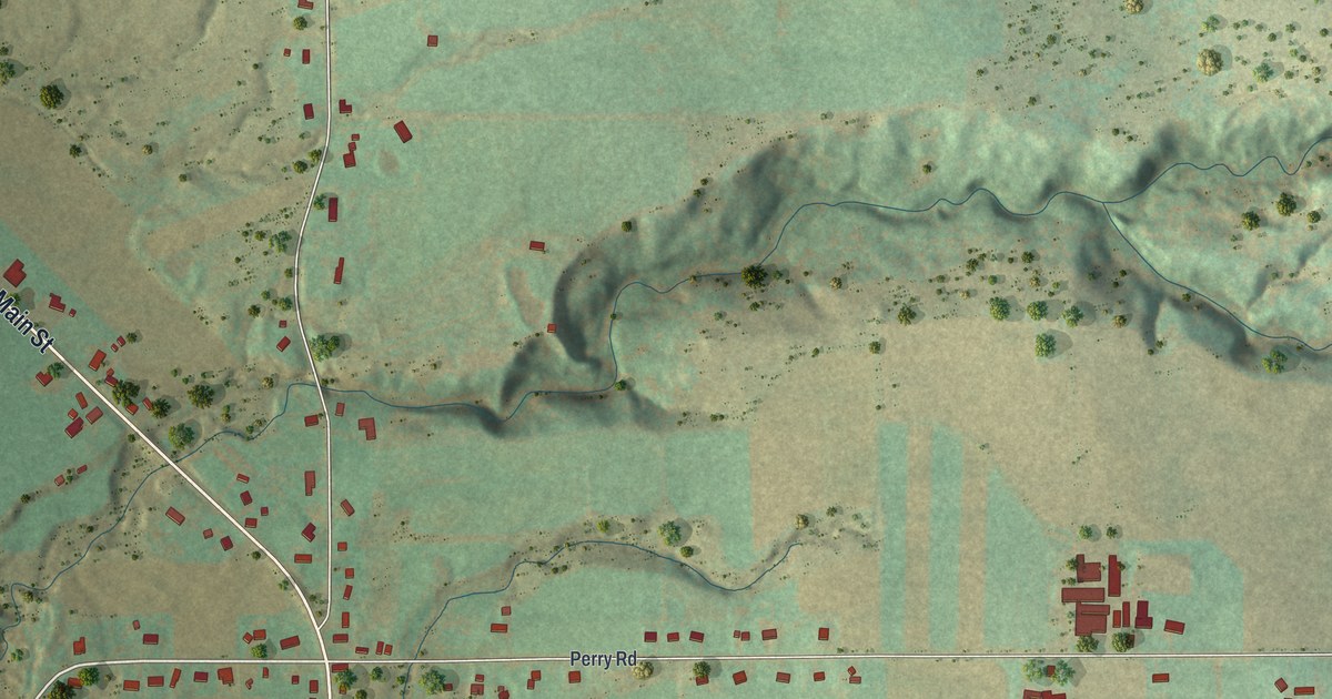 Map of Strykersville, New York in 2026