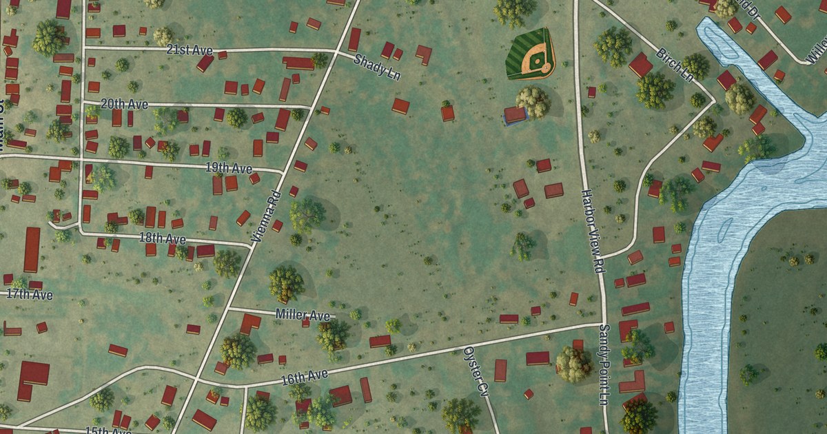Map of Sylvan Beach, New York in 2026