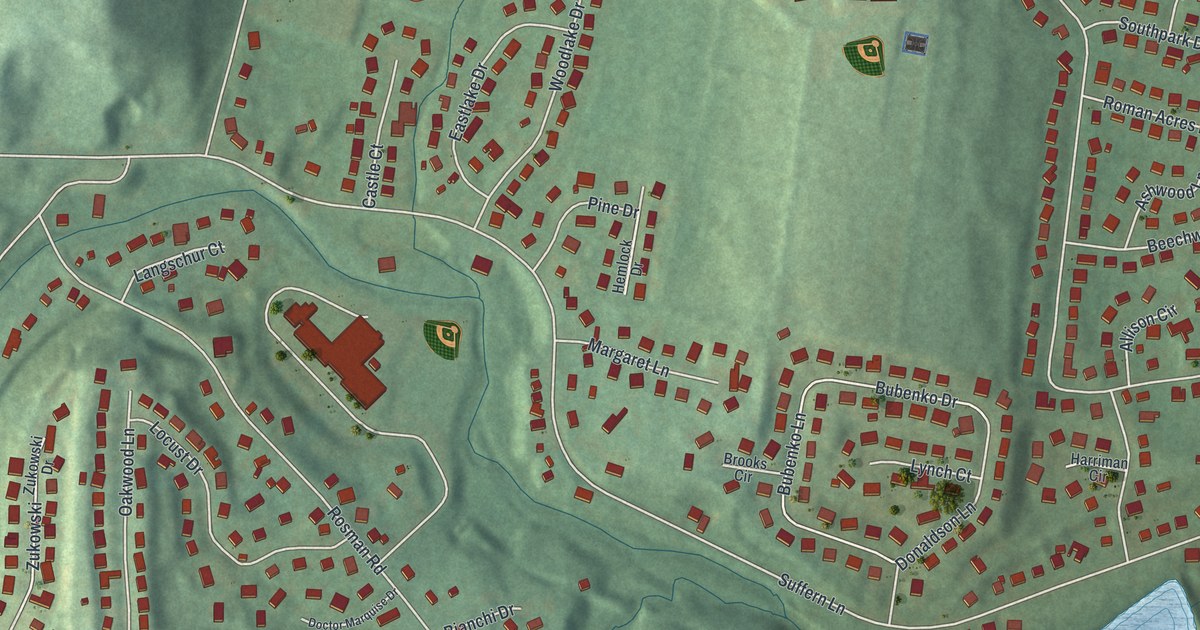 Map of Thiells, New York in 2026