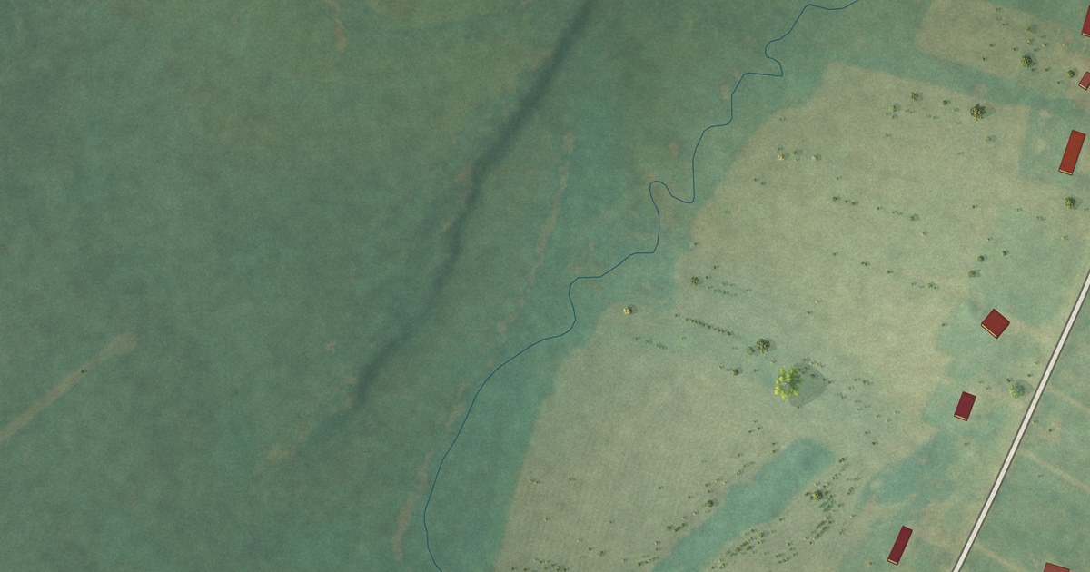 Map of Three Mile Bay, New York in 2026