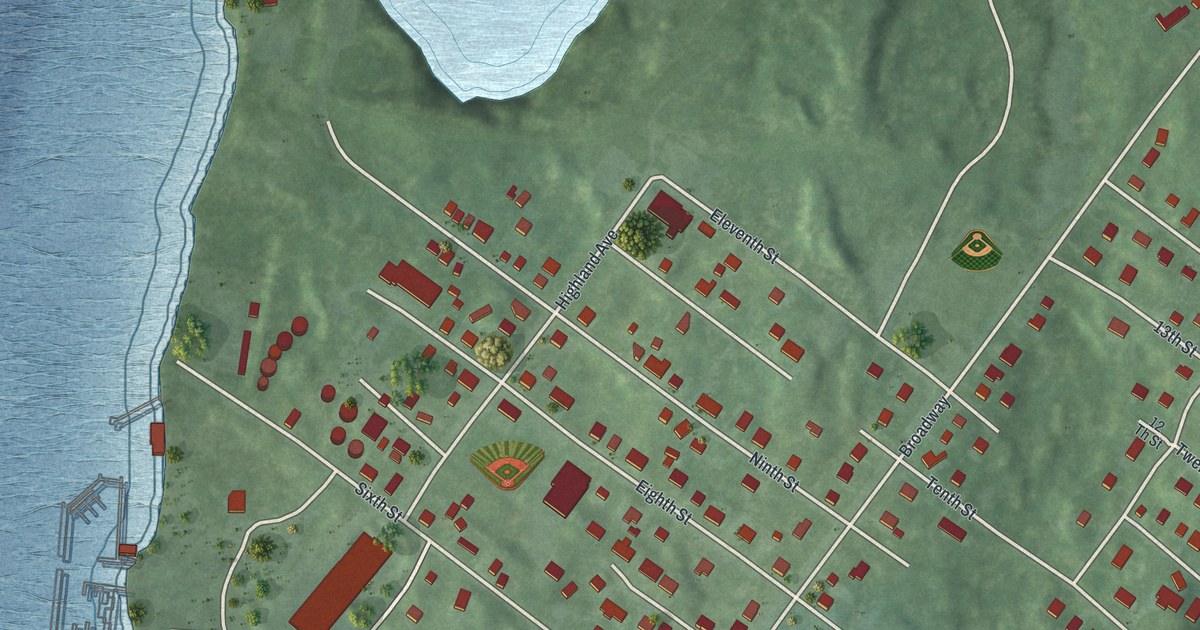 Map of Verplanck, New York in 2026